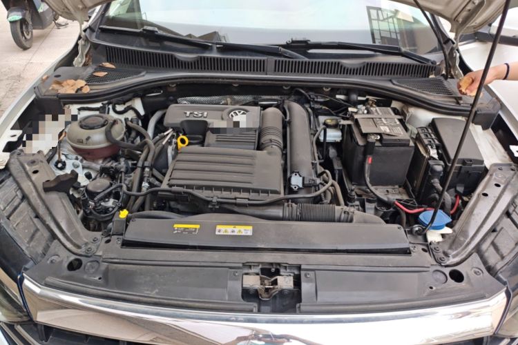 Used Volkswagen Sagitar 2020 280TSI DSG Comfort Version China VI Standard Engine Bay