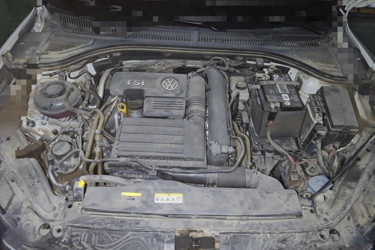 Used Volkswagen Sagitar 2020 280TSI DSG Comfort Version China VI Standard Engine Bay