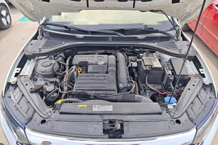 Used Volkswagen Sagitar 2020 280TSI DSG Comfort Version China VI Standard Engine Bay