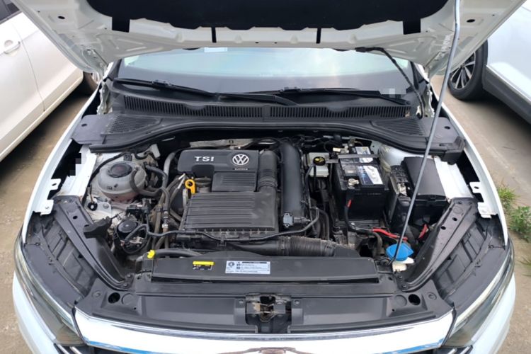 Used Volkswagen Sagitar 2020 280TSI DSG Comfort Version China VI Standard Engine Bay