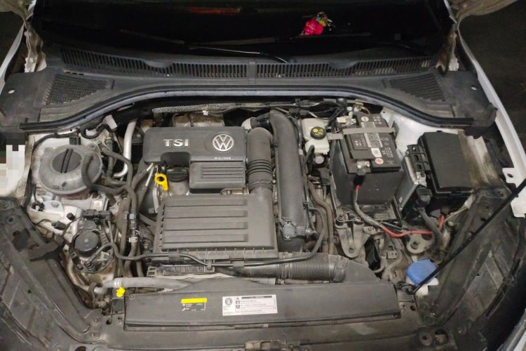 Used Volkswagen Sagitar 2020 280TSI DSG Comfort Version China VI Standard Engine Bay