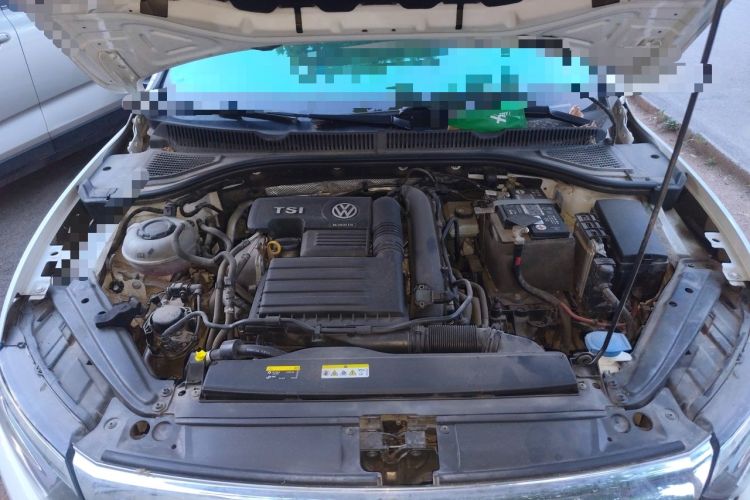 Used Volkswagen Sagitar 2020 200TSI DSG Comfort Version China VI Standard Engine Bay