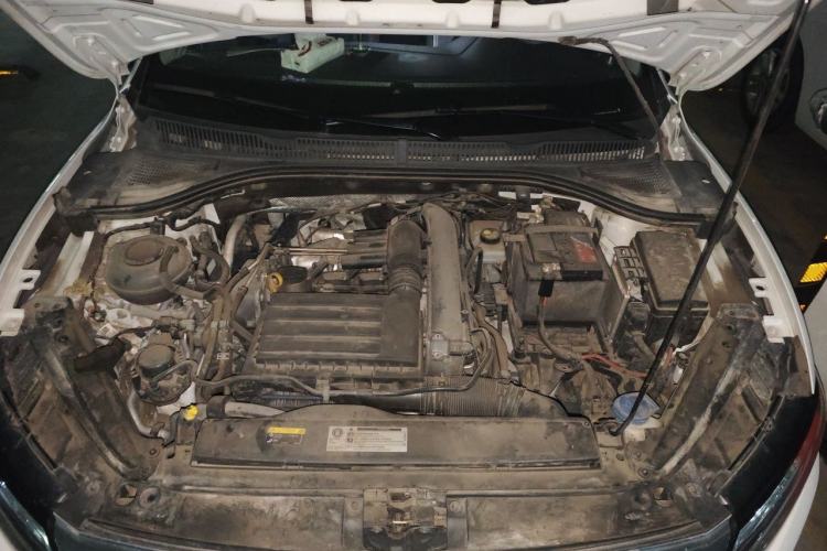 Used Volkswagen Sagitar 2020 200TSI DSG Comfort Version China VI Standard Engine Bay
