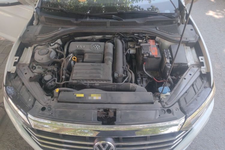 Used Volkswagen Sagitar 2020 280TSI DSG Comfort Version China VI Standard Engine Bay