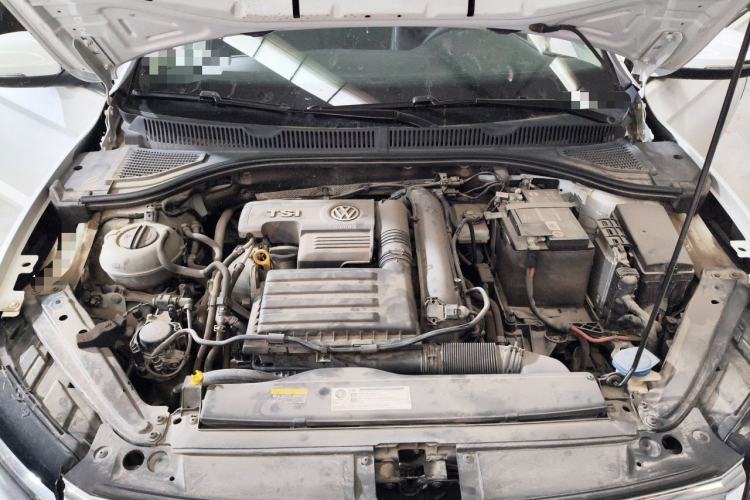 Used Volkswagen Sagitar 2020 280TSI DSG Comfort Version China VI Standard Engine Bay