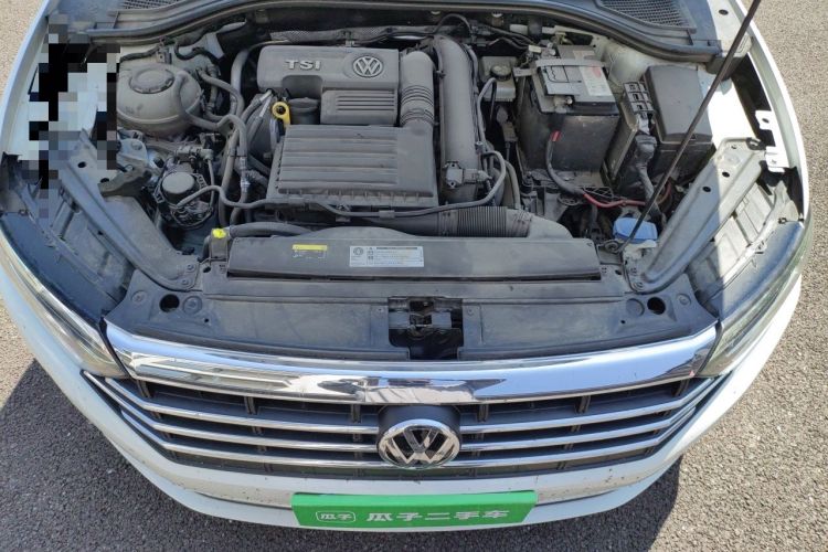 Used Volkswagen Sagitar 2020 280TSI DSG Comfort Version China VI Standard Engine Bay