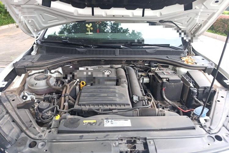 Used Volkswagen Sagitar 2020 200TSI DSG Comfort Version China VI Standard Engine Bay