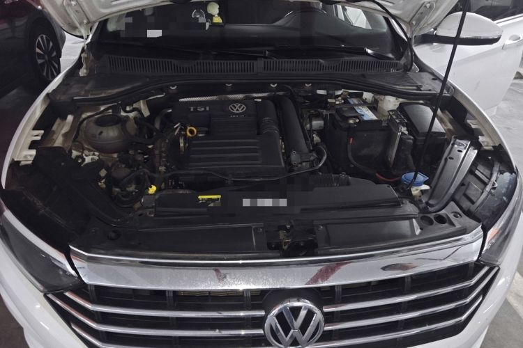 Used Volkswagen Sagitar 2020 280TSI DSG Comfort Version China VI Standard Engine Bay