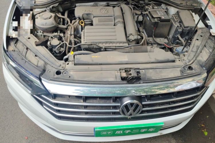 Used Volkswagen Sagitar 2020 280TSI DSG Comfort Version China VI Standard Engine Bay