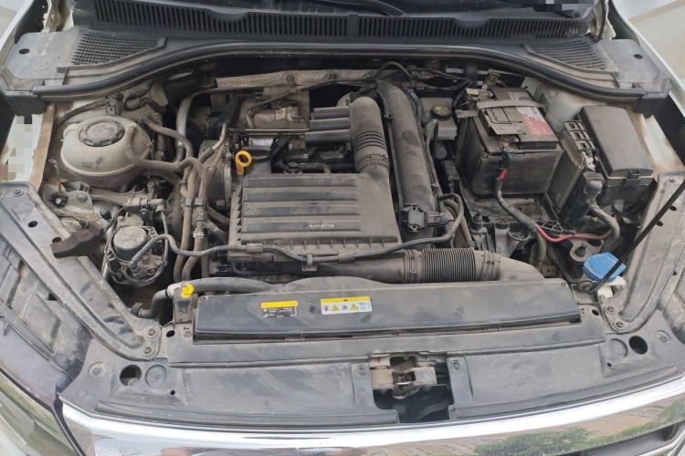 Used Volkswagen Sagitar 2020 280TSI DSG Comfort Version China VI Standard Engine Bay