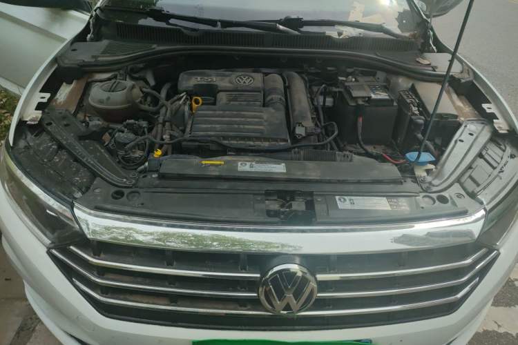 Used Volkswagen Sagitar 2020 280TSI DSG Comfort Version China V Standard Engine Bay