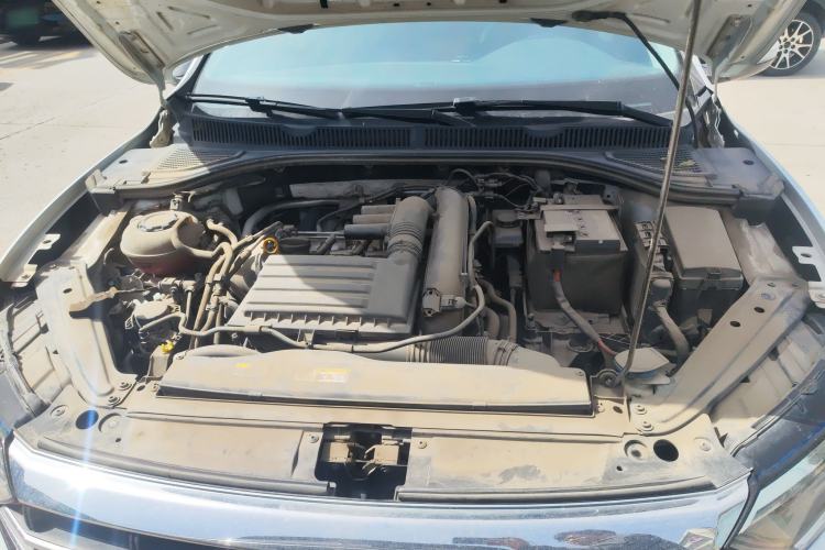 Used Volkswagen Sagitar 2020 280TSI DSG Comfort Version China VI Standard Engine Bay