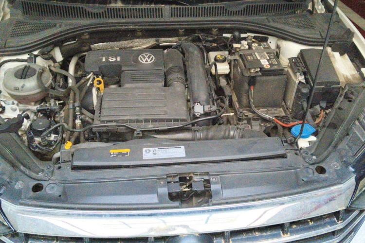 Used Volkswagen Sagitar 2020 280TSI DSG Comfort Version China VI Standard Engine Bay