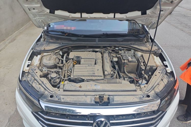 Used Volkswagen Sagitar 2020 200TSI DSG Comfort Version China VI Standard Engine Bay