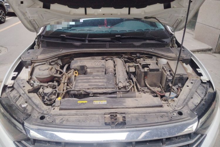 Used Volkswagen Sagitar 2020 280TSI DSG Comfort Version China VI Standard Engine Bay