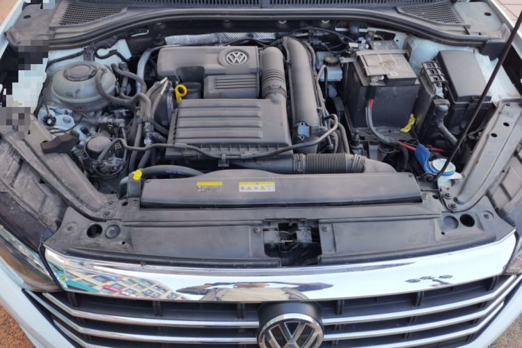 Used Volkswagen Sagitar 2020 280TSI DSG Comfort Version China VI Standard Engine Bay