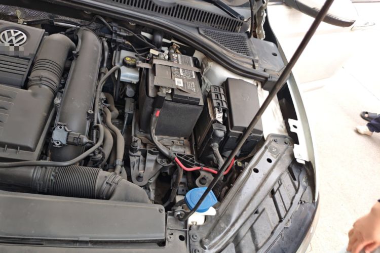 Used Volkswagen Sagitar 2020 280TSI DSG Comfort Version China VI Standard Engine Bay Left