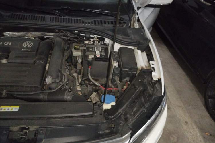 Used Volkswagen Sagitar 2020 280TSI DSG Comfort Version China VI Standard Engine Bay Left