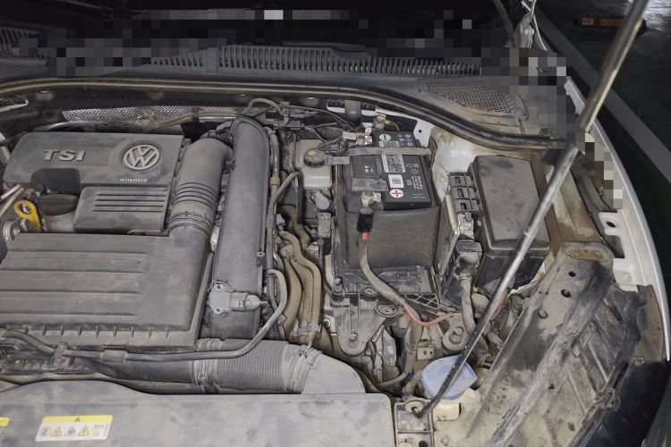Used Volkswagen Sagitar 2020 280TSI DSG Comfort Version China VI Standard Engine Bay Left