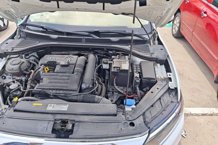 Used Volkswagen Sagitar 2020 280TSI DSG Comfort Version China VI Standard Engine Bay Left