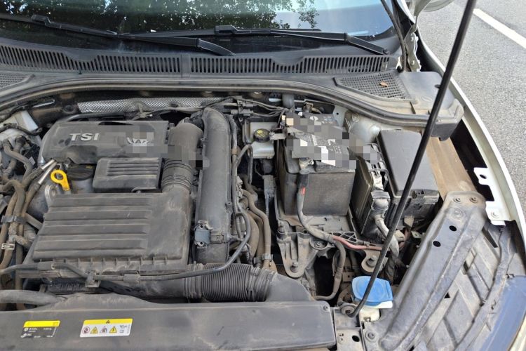 Used Volkswagen Sagitar 2020 280TSI DSG Comfort Version China VI Standard Engine Bay Left