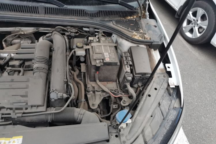 Used Volkswagen Sagitar 2020 280TSI DSG Comfort Version China V Standard Engine Bay Left