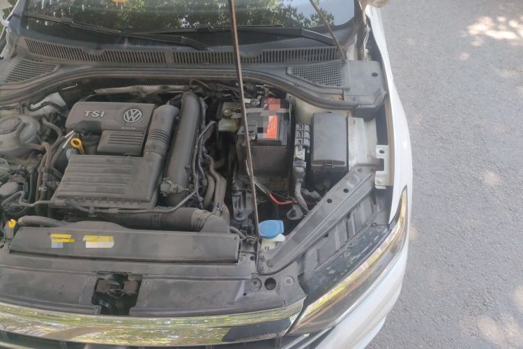 Used Volkswagen Sagitar 2020 280TSI DSG Comfort Version China VI Standard Engine Bay Left