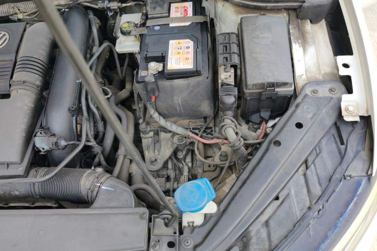 Used Volkswagen Sagitar 2020 280TSI DSG Comfort Version China VI Standard Engine Bay Left