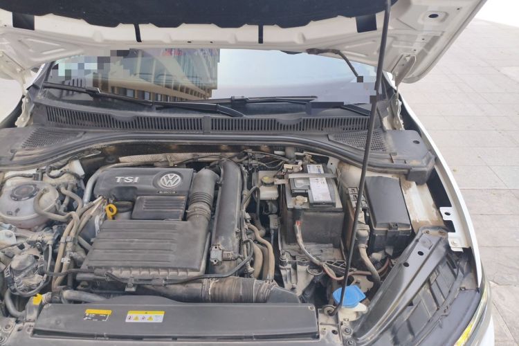 Used Volkswagen Sagitar 2020 200TSI DSG Comfort Version China VI Standard Engine Bay Left