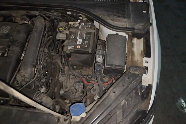 Used Volkswagen Sagitar 2020 280TSI DSG Comfort Version China VI Standard Engine Bay Left