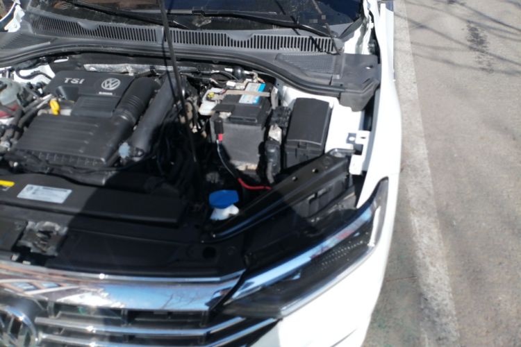 Used Volkswagen Sagitar 2020 200TSI DSG Comfort Version China VI Standard Engine Bay Left