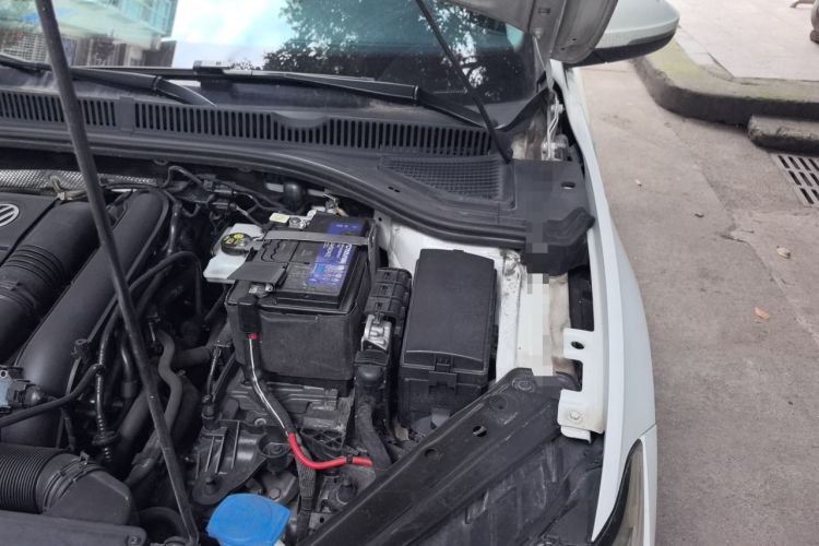 Used Volkswagen Sagitar 2020 280TSI DSG Comfort Version China VI Standard Engine Bay Left