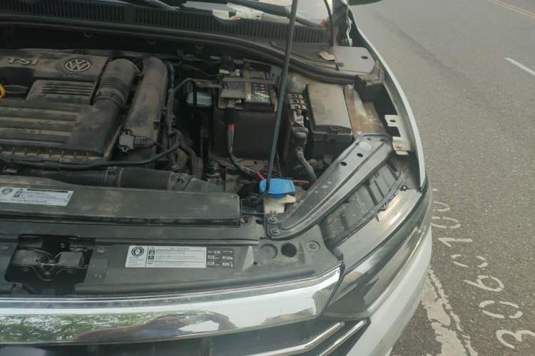 Used Volkswagen Sagitar 2020 280TSI DSG Comfort Version China V Standard Engine Bay Left