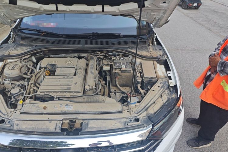 Used Volkswagen Sagitar 2020 200TSI DSG Comfort Version China VI Standard Engine Bay Left