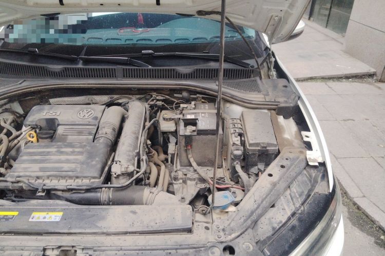 Used Volkswagen Sagitar 2020 280TSI DSG Comfort Version China VI Standard Engine Bay Left