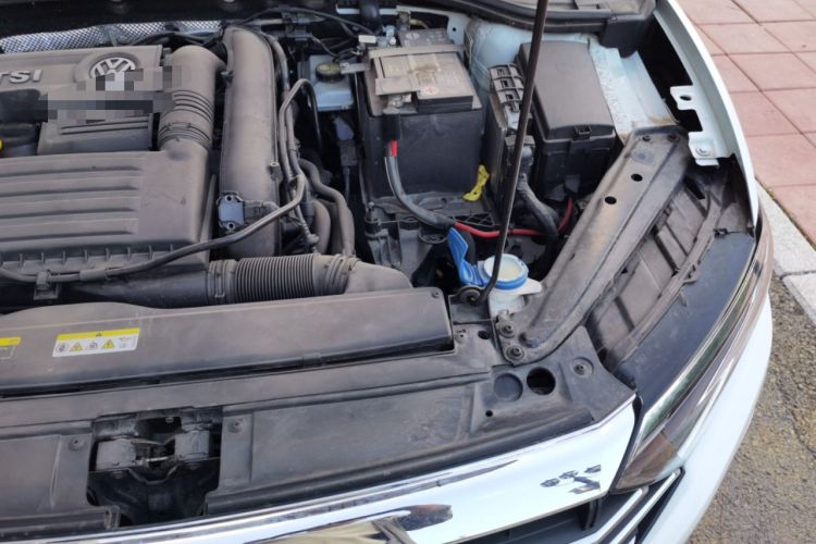 Used Volkswagen Sagitar 2020 280TSI DSG Comfort Version China VI Standard Engine Bay Left