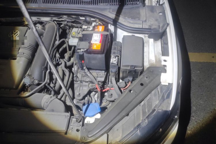 Used Volkswagen Sagitar 2020 280TSI DSG Comfort Version China VI Standard Engine Bay Left