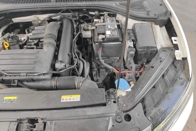 Used Volkswagen Sagitar 2020 280TSI DSG Comfort Version China VI Standard Engine Bay Left
