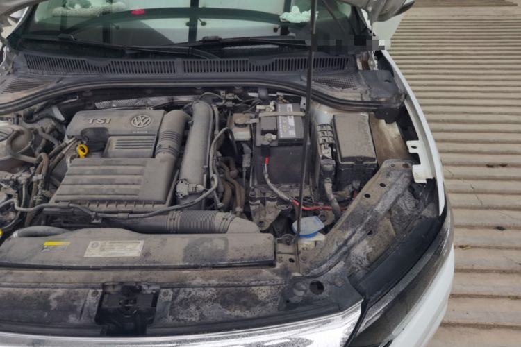 Used Volkswagen Sagitar 2020 280TSI DSG Comfort Version China VI Standard Engine Bay Left