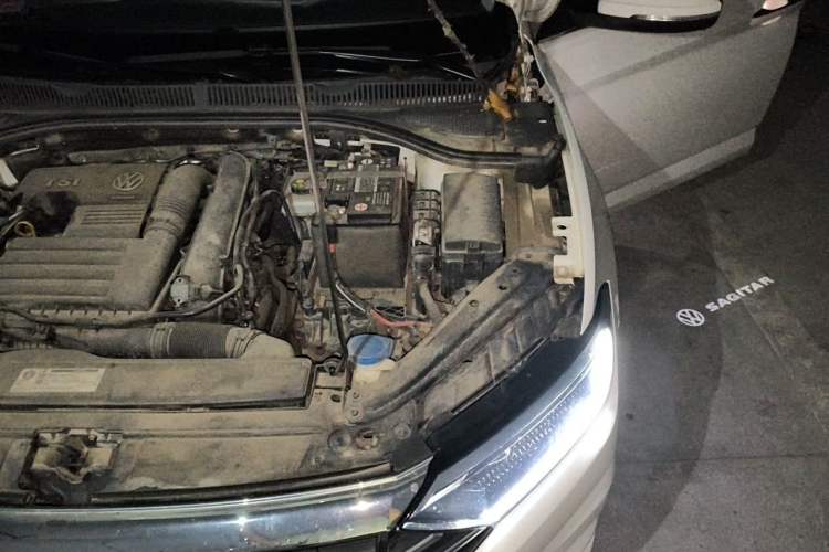 Used Volkswagen Sagitar 2020 280TSI DSG Comfort Version China VI Standard Engine Bay Left