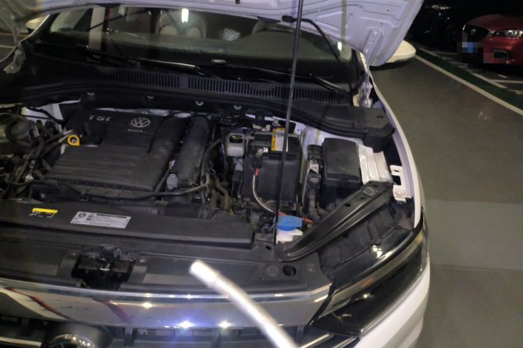 Used Volkswagen Sagitar 2020 280TSI DSG Comfort Version China VI Standard Engine Bay Left