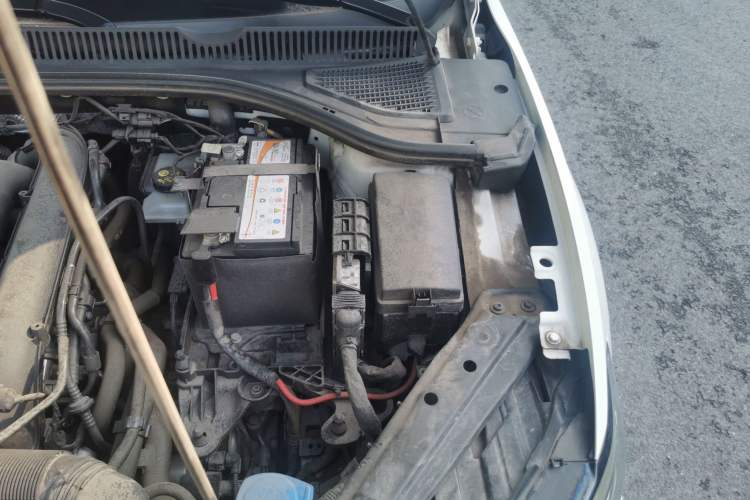 Used Volkswagen Sagitar 2020 280TSI DSG Comfort Version China VI Standard Engine Bay Left