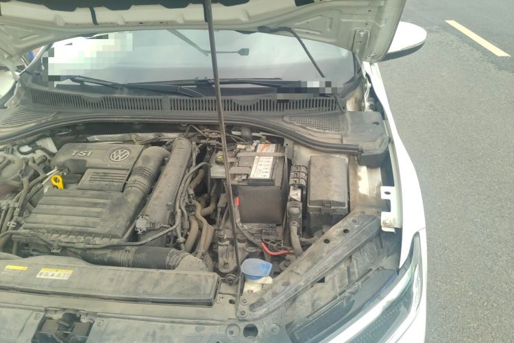 Used Volkswagen Sagitar 2020 280TSI DSG Comfort Version China VI Standard Engine Bay Left