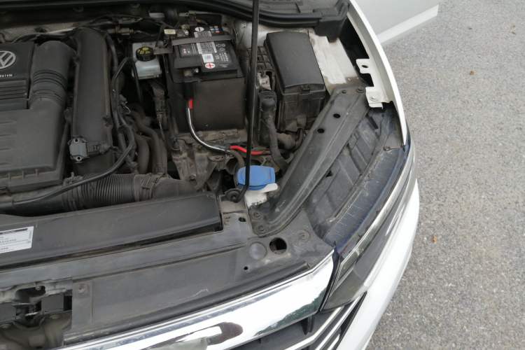 Used Volkswagen Sagitar 2020 280TSI DSG Comfort Version China VI Standard Engine Bay Left