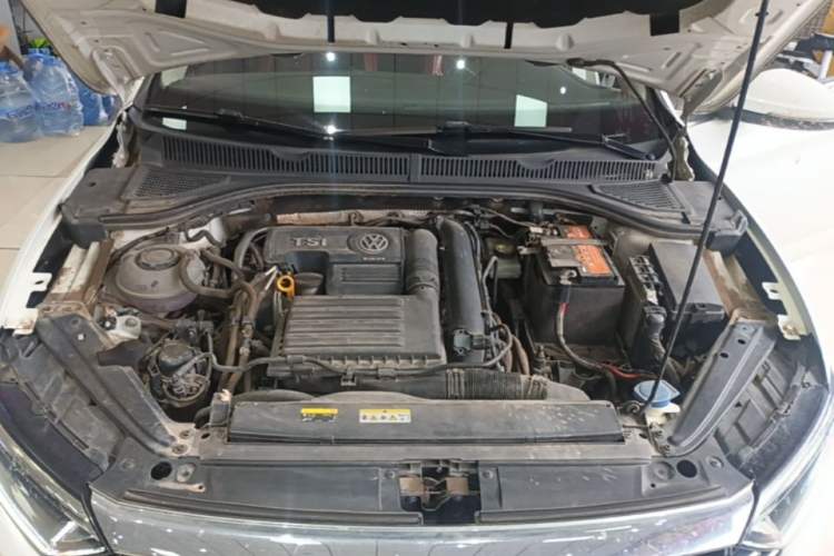 Used Volkswagen Sagitar 2020 280TSI DSG Comfort Version China VI Standard Engine Bay