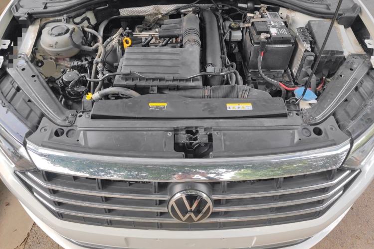 Used Volkswagen Sagitar 2020 280TSI DSG Comfort Version China VI Standard Engine Bay