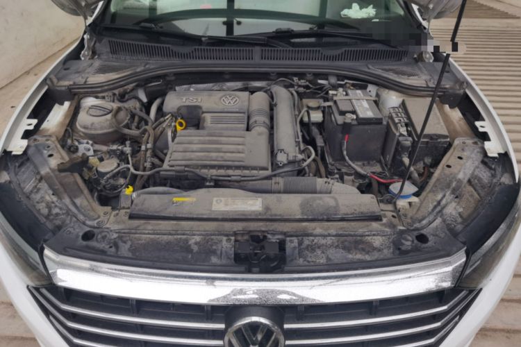 Used Volkswagen Sagitar 2020 280TSI DSG Comfort Version China VI Standard Engine Bay