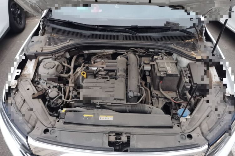 Used Volkswagen Sagitar 2020 280TSI DSG Comfort Version China V Standard Engine Bay
