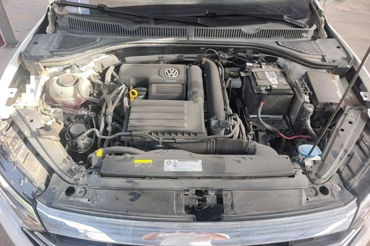 Used Volkswagen Sagitar 2020 280TSI DSG Comfort Version China VI Standard Engine Bay