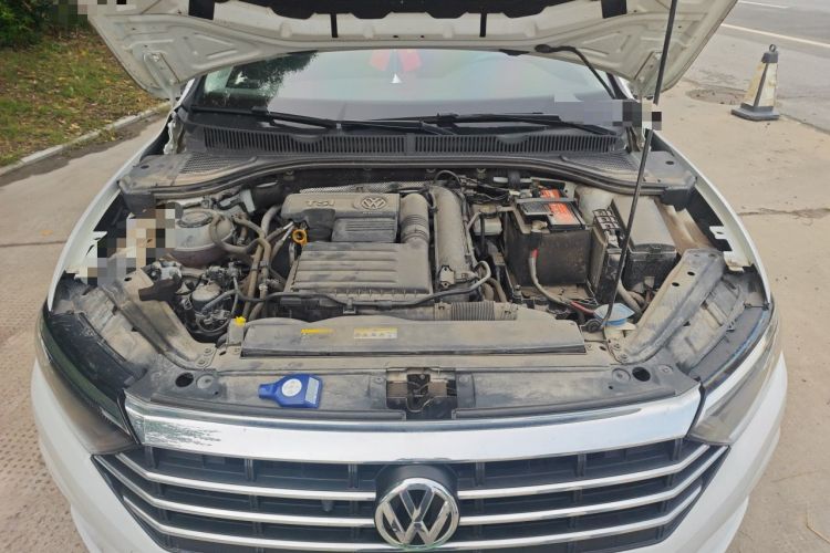 Used Volkswagen Sagitar 2020 280TSI DSG Comfort Version China VI Standard Engine Bay